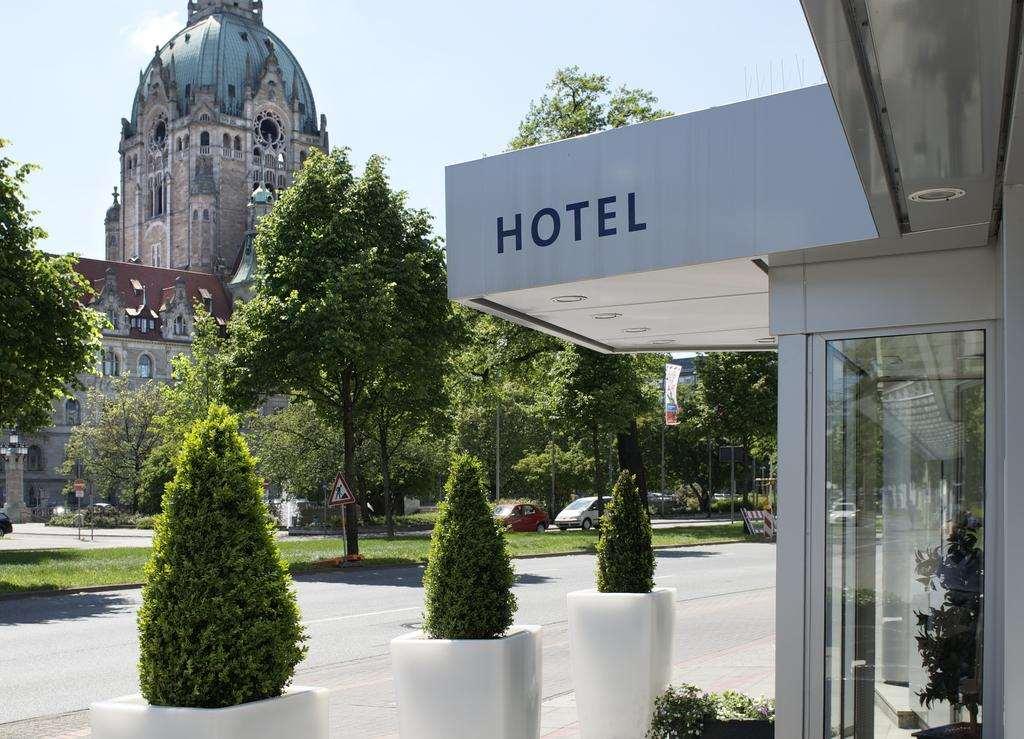 Elaya Hotel Hannover City Exteriér fotografie